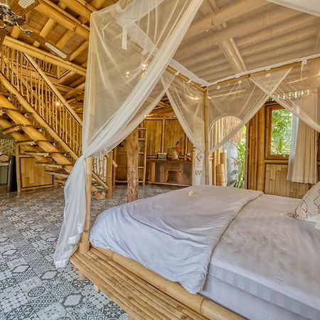 Bamboo Cabin Sanctuary By Nusantara Hospitality Ubud Kültér fotó