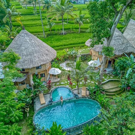 Bamboo Cabin Sanctuary By Nusantara Hospitality Ubud Kültér fotó