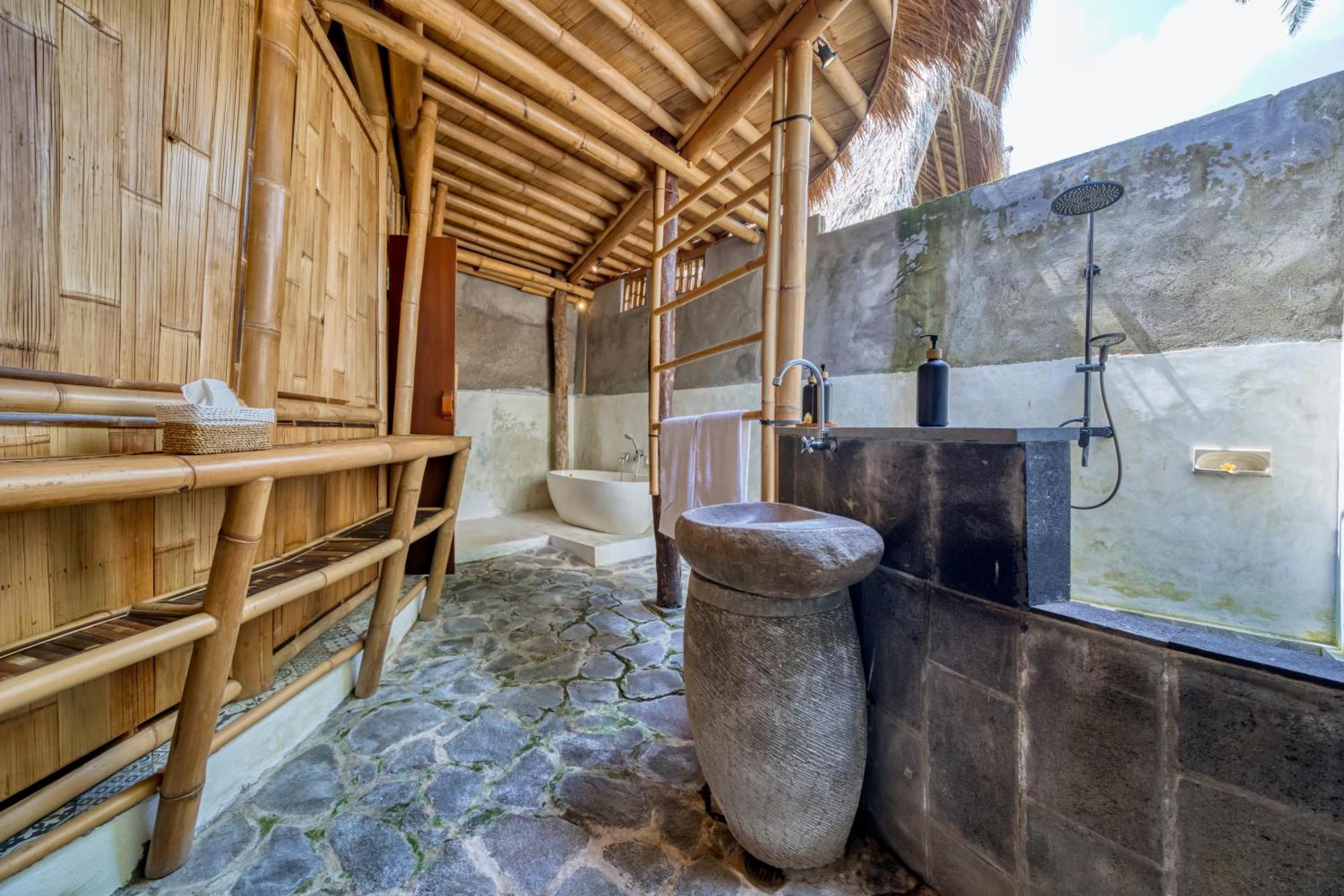 Bamboo Cabin Sanctuary By Nusantara Hospitality Ubud Kültér fotó