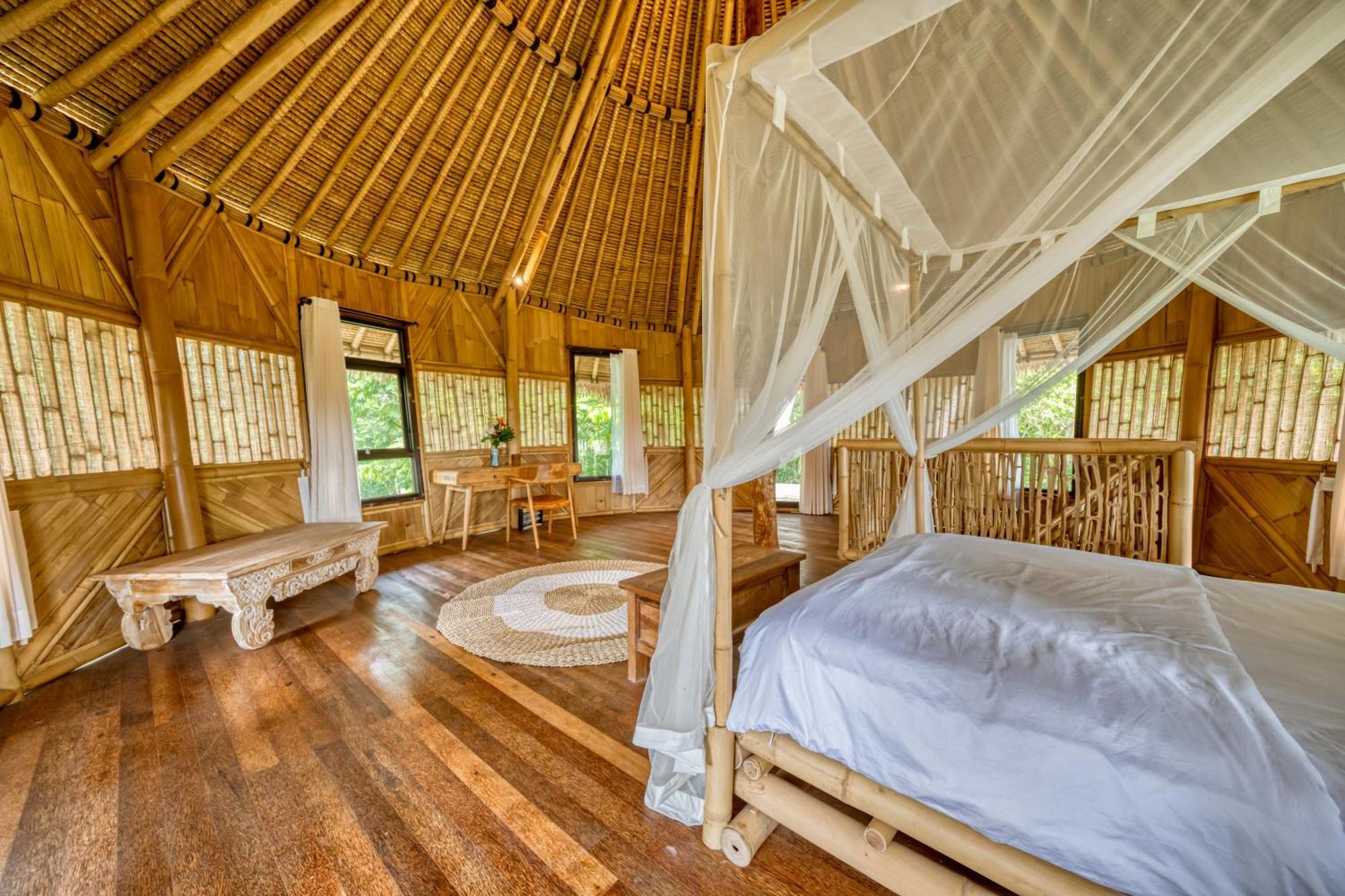 Bamboo Cabin Sanctuary By Nusantara Hospitality Ubud Kültér fotó