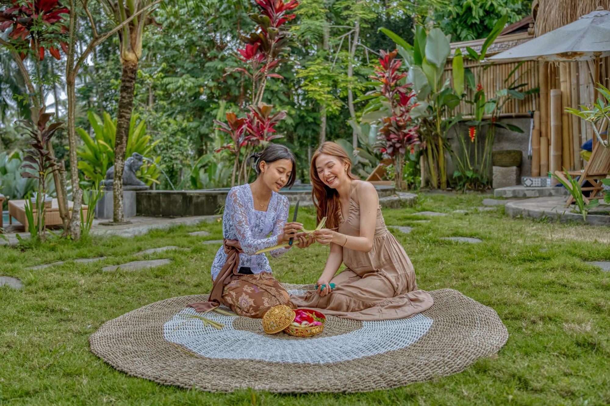 Bamboo Cabin Sanctuary By Nusantara Hospitality Ubud Kültér fotó
