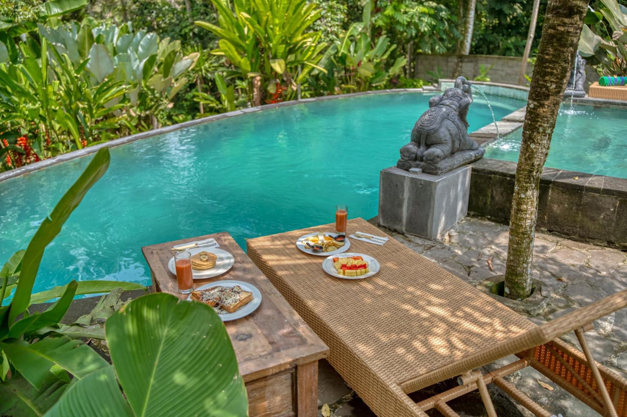 Bamboo Cabin Sanctuary By Nusantara Hospitality Ubud Kültér fotó