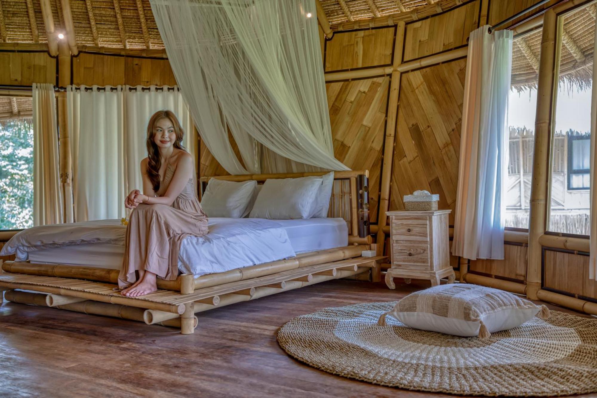 Bamboo Cabin Sanctuary By Nusantara Hospitality Ubud Kültér fotó