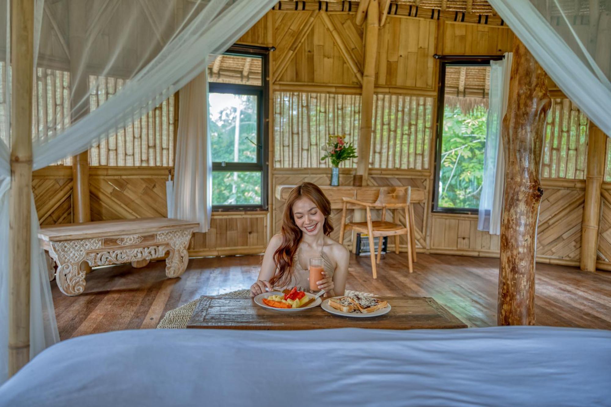 Bamboo Cabin Sanctuary By Nusantara Hospitality Ubud Kültér fotó