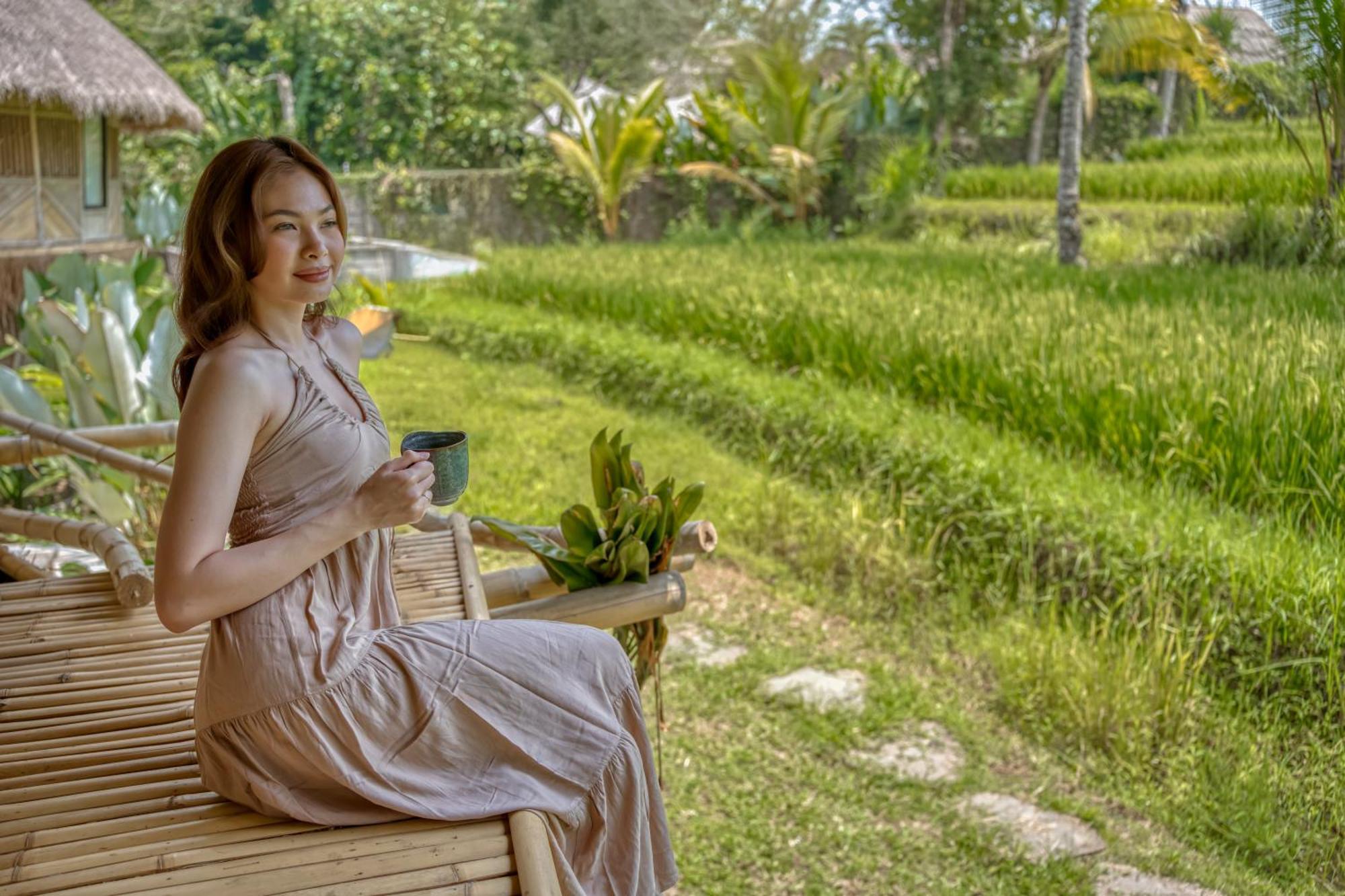 Bamboo Cabin Sanctuary By Nusantara Hospitality Ubud Kültér fotó