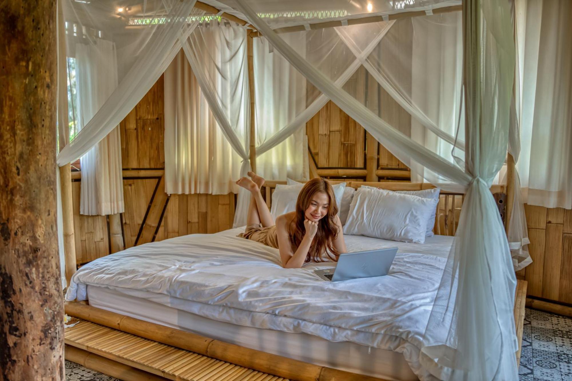 Bamboo Cabin Sanctuary By Nusantara Hospitality Ubud Kültér fotó